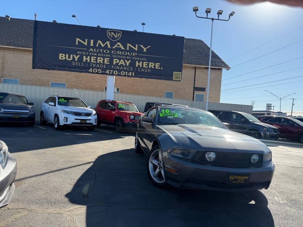 Ford Mustang GT Coupe 2010