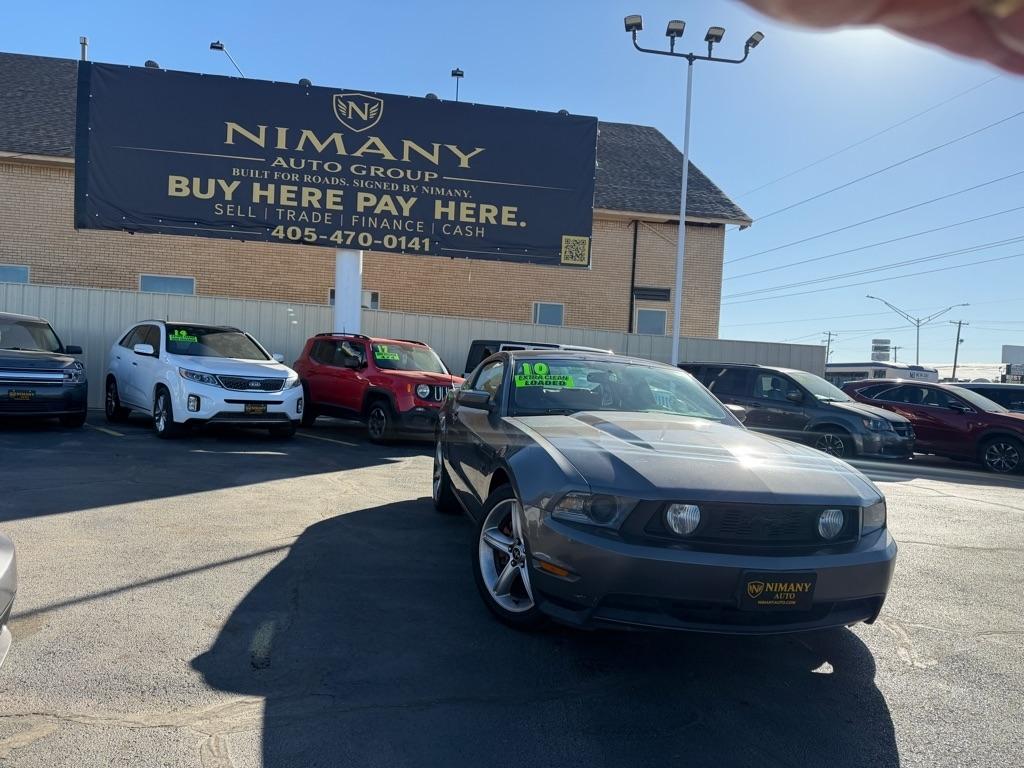 Ford Mustang GT Coupe 2010