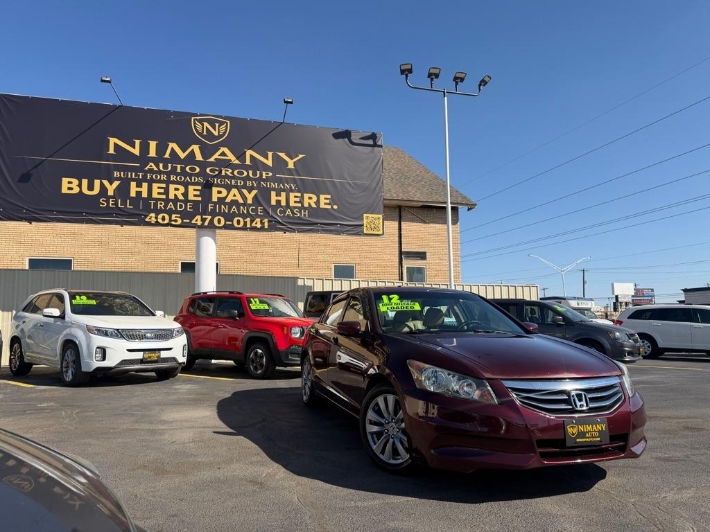 Honda Accord EX-L Sedan AT 2012