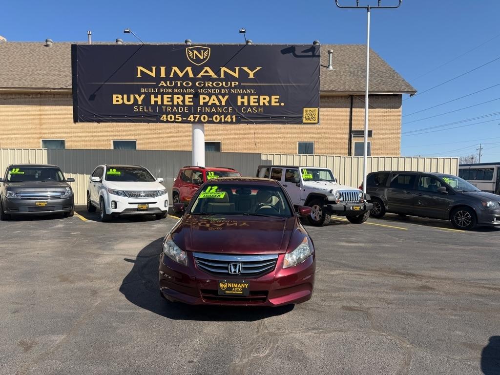 Honda Accord EX-L Sedan AT 2012