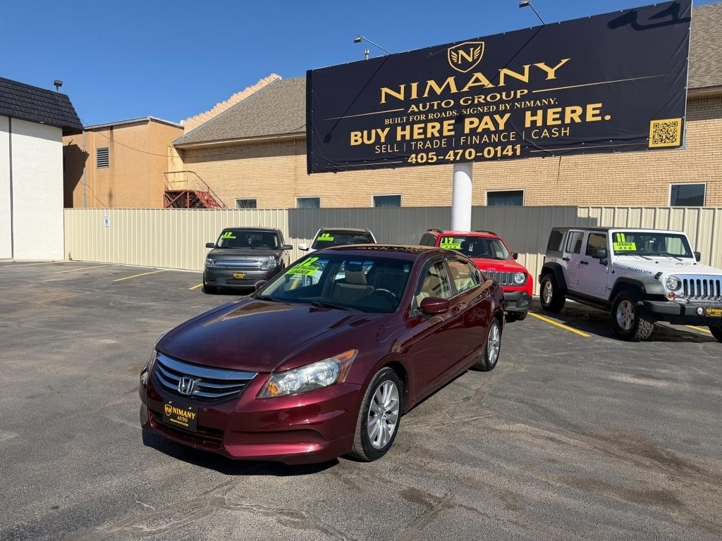 Honda Accord EX-L Sedan AT 2012