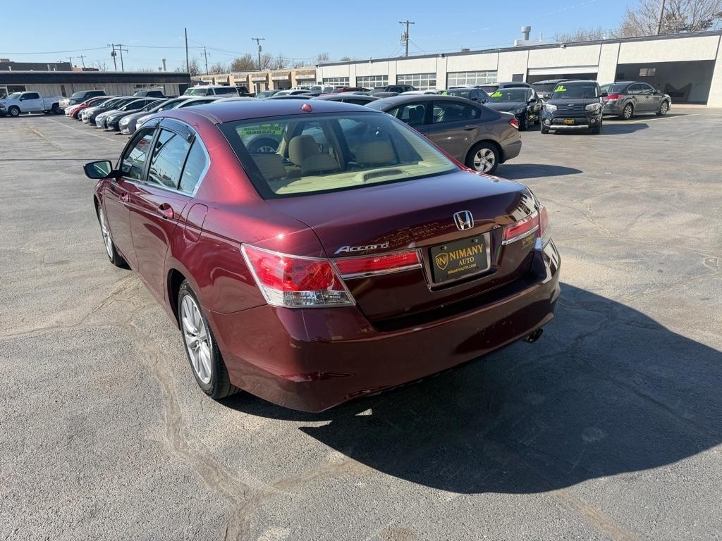 Honda Accord EX-L Sedan AT 2012