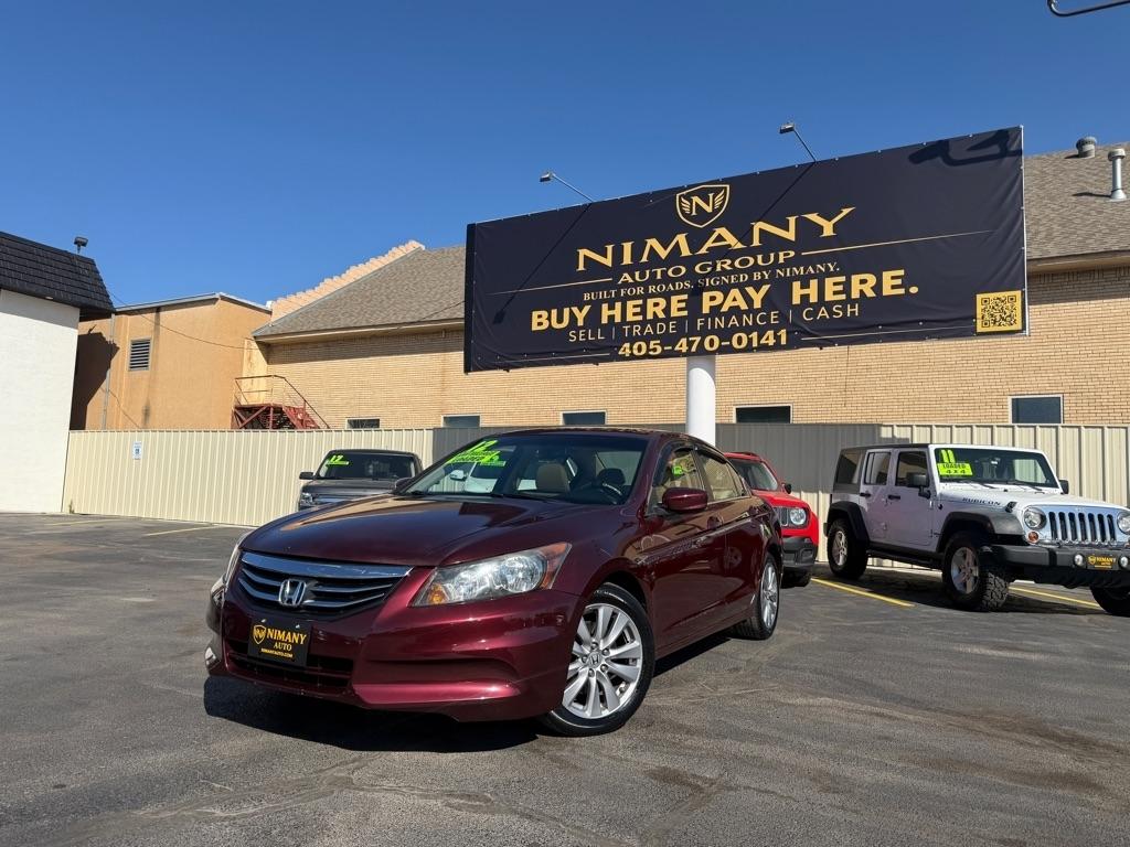 Honda Accord EX-L Sedan AT 2012