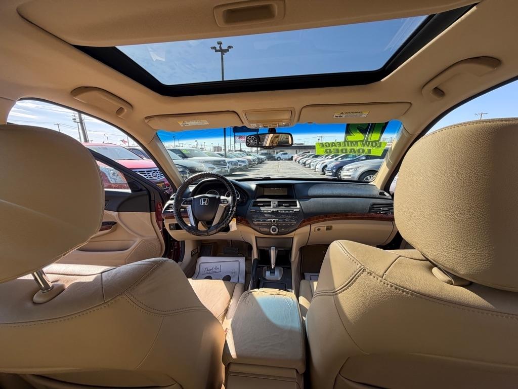 Honda Accord EX-L Sedan AT 2012