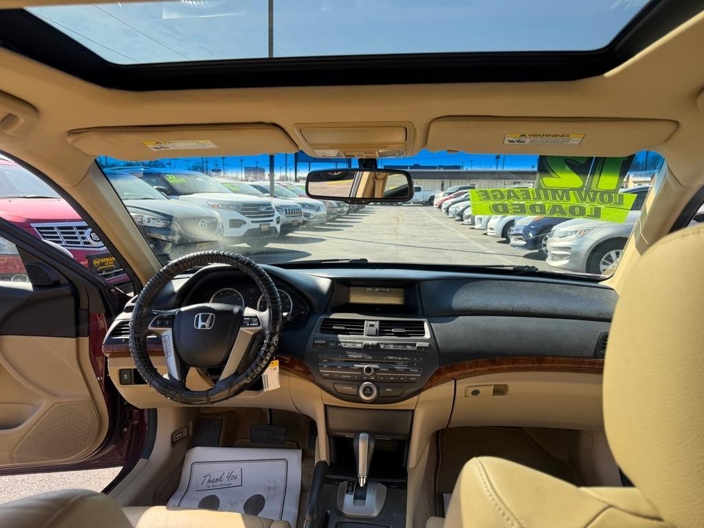 Honda Accord EX-L Sedan AT 2012