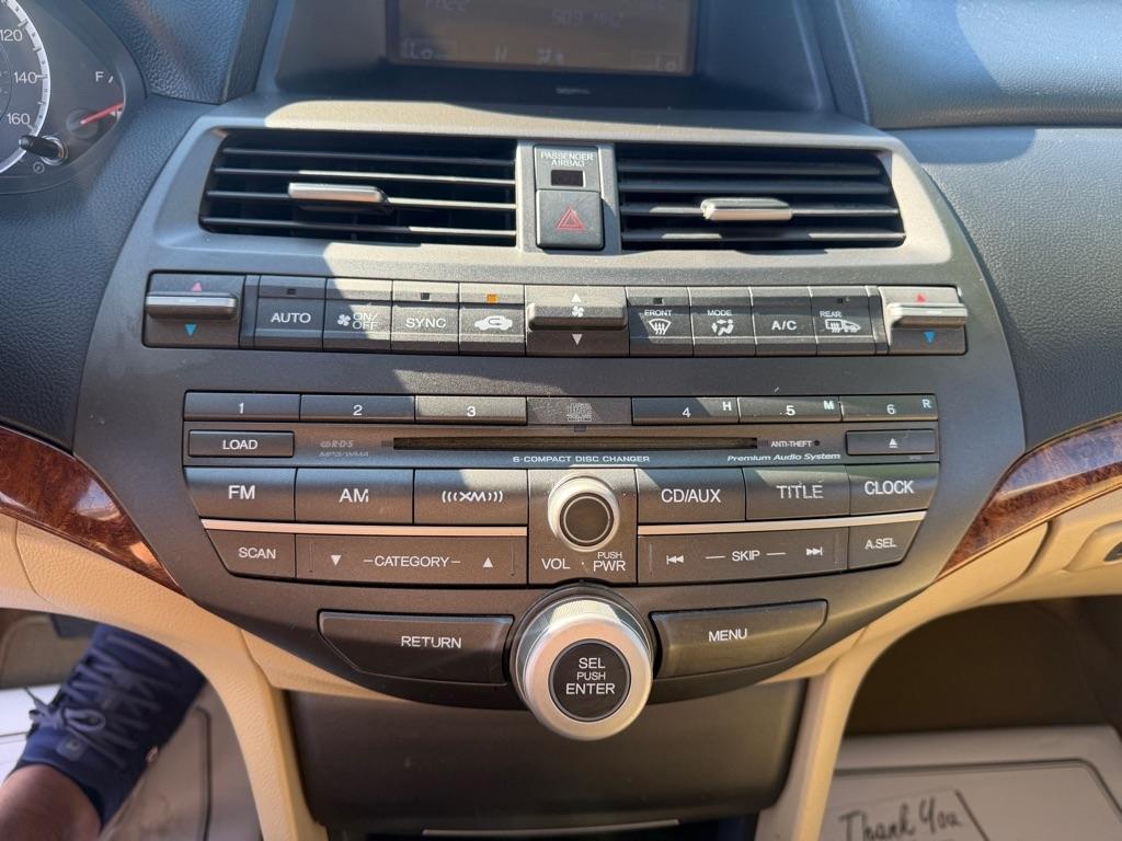 Honda Accord EX-L Sedan AT 2012