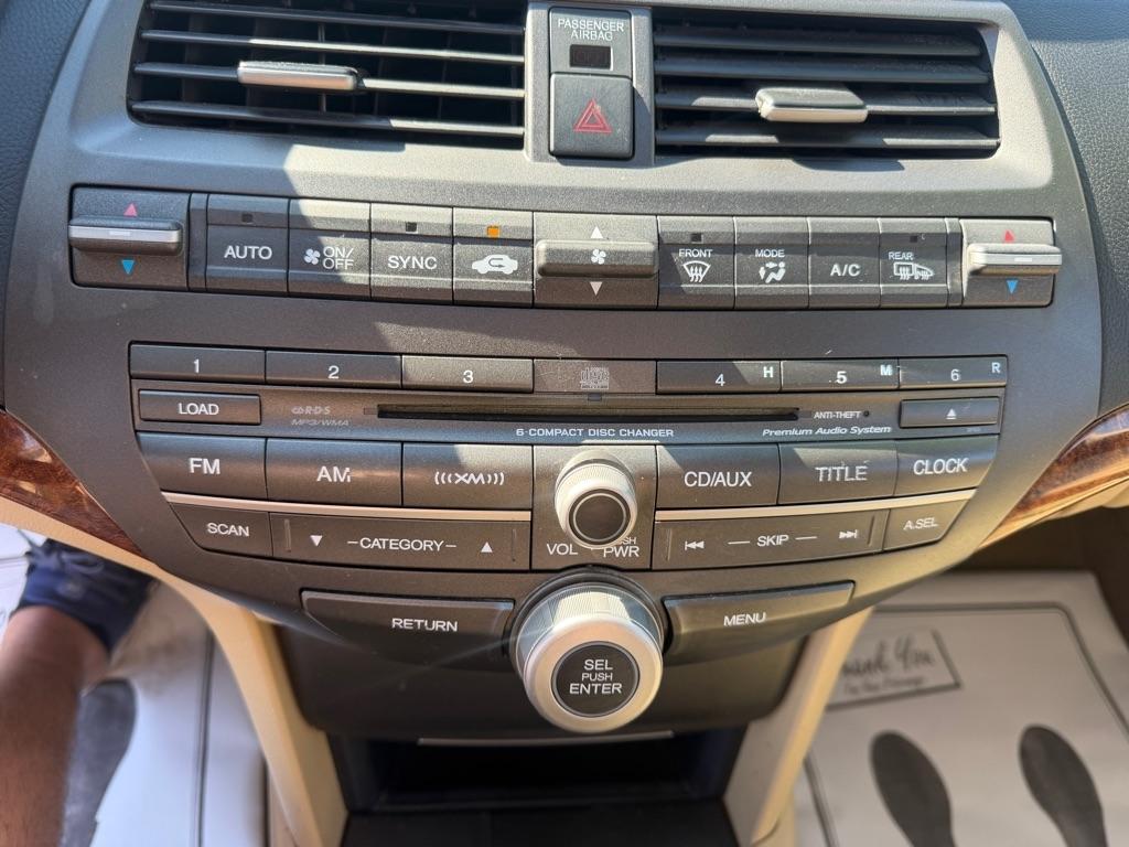 Honda Accord EX-L Sedan AT 2012