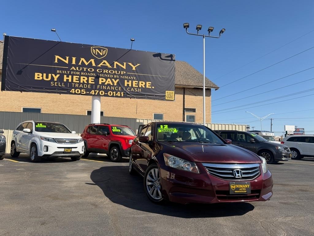 Honda Accord EX-L Sedan AT 2012