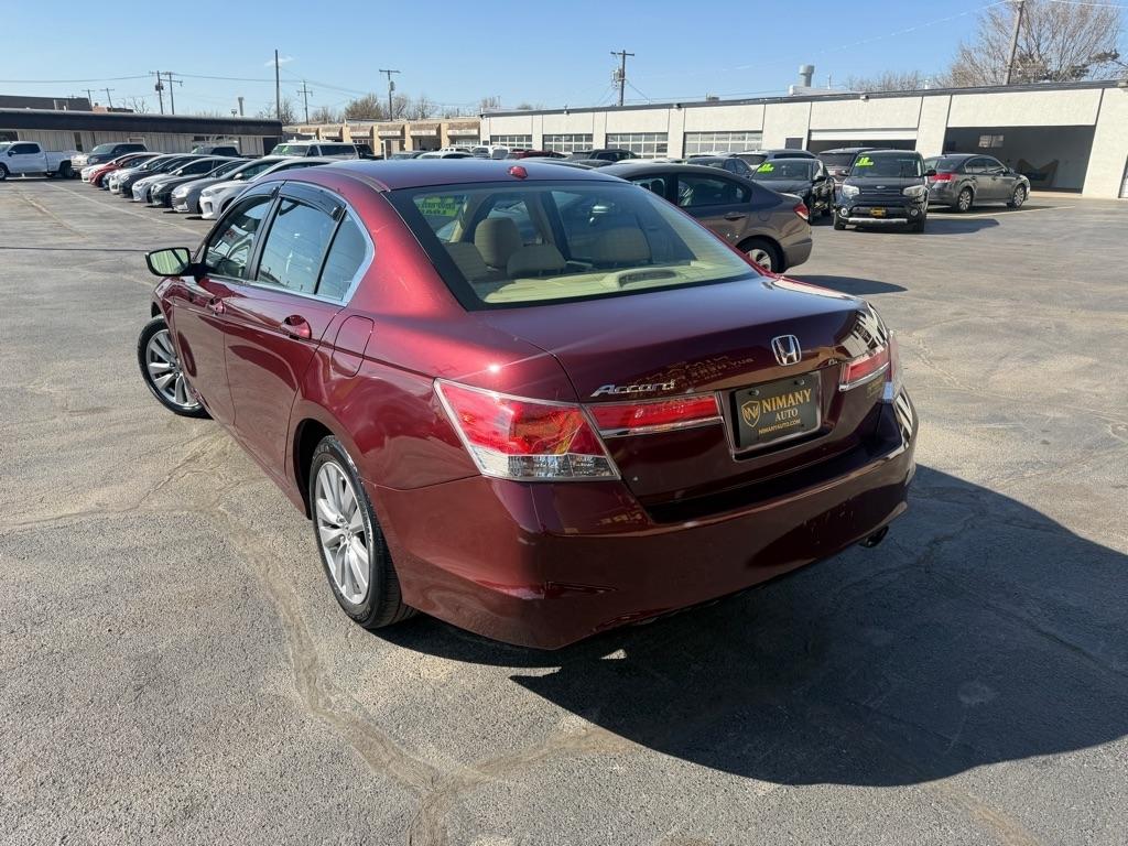 Honda Accord EX-L Sedan AT 2012