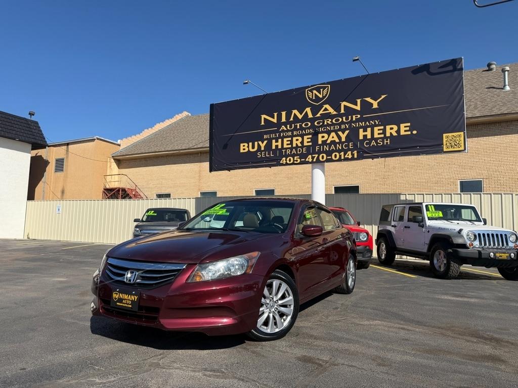 Honda Accord EX-L Sedan AT 2012