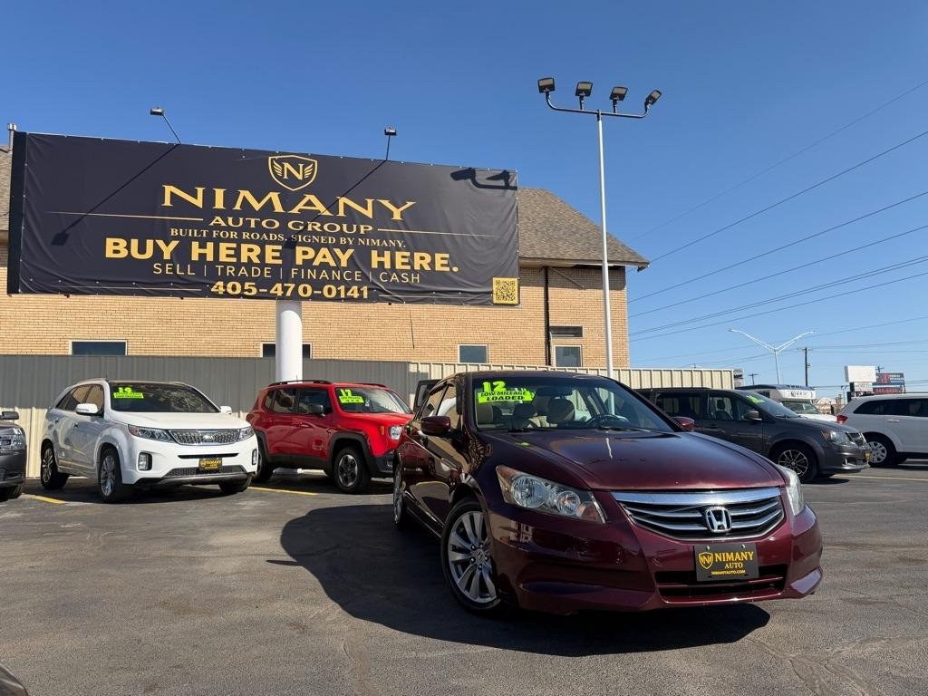 Honda Accord EX-L Sedan AT 2012