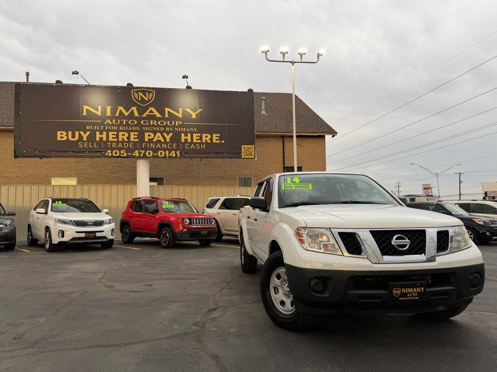 Nissan Frontier SL Crew Cab 2WD 2014