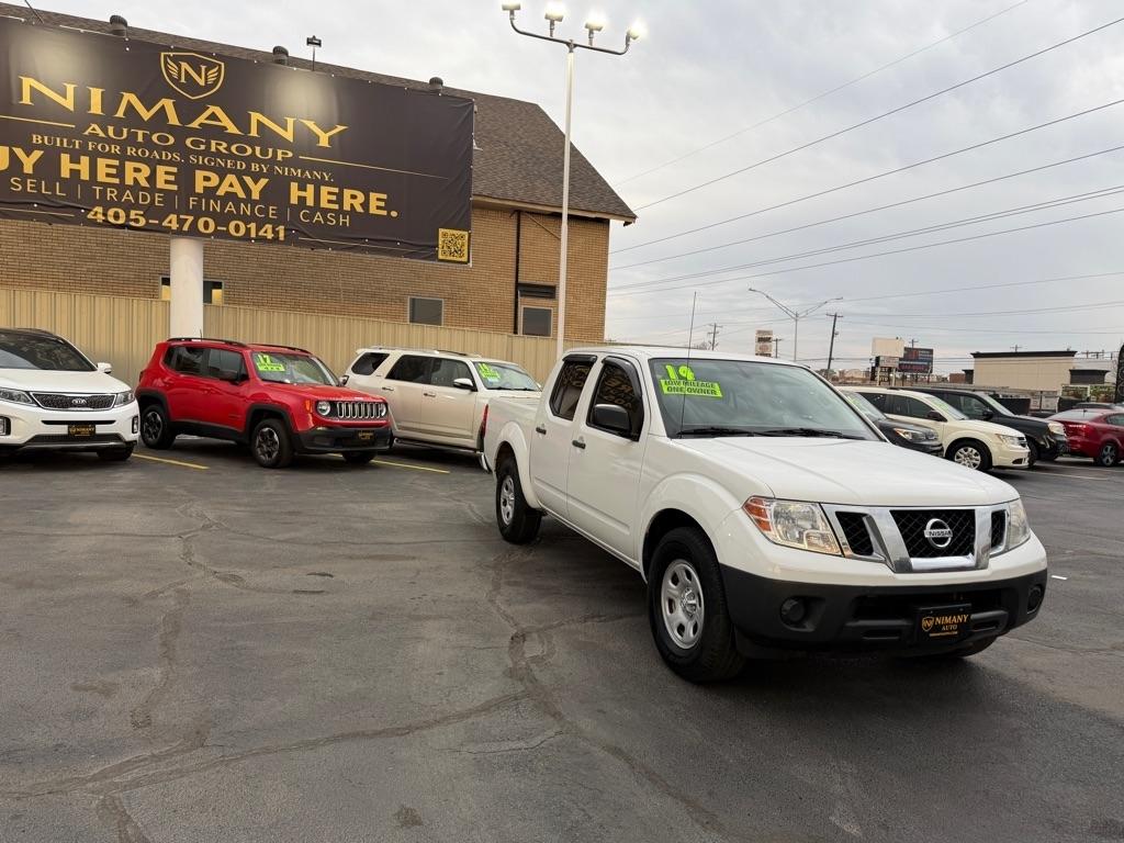 Nissan Frontier SL Crew Cab 2WD 2014