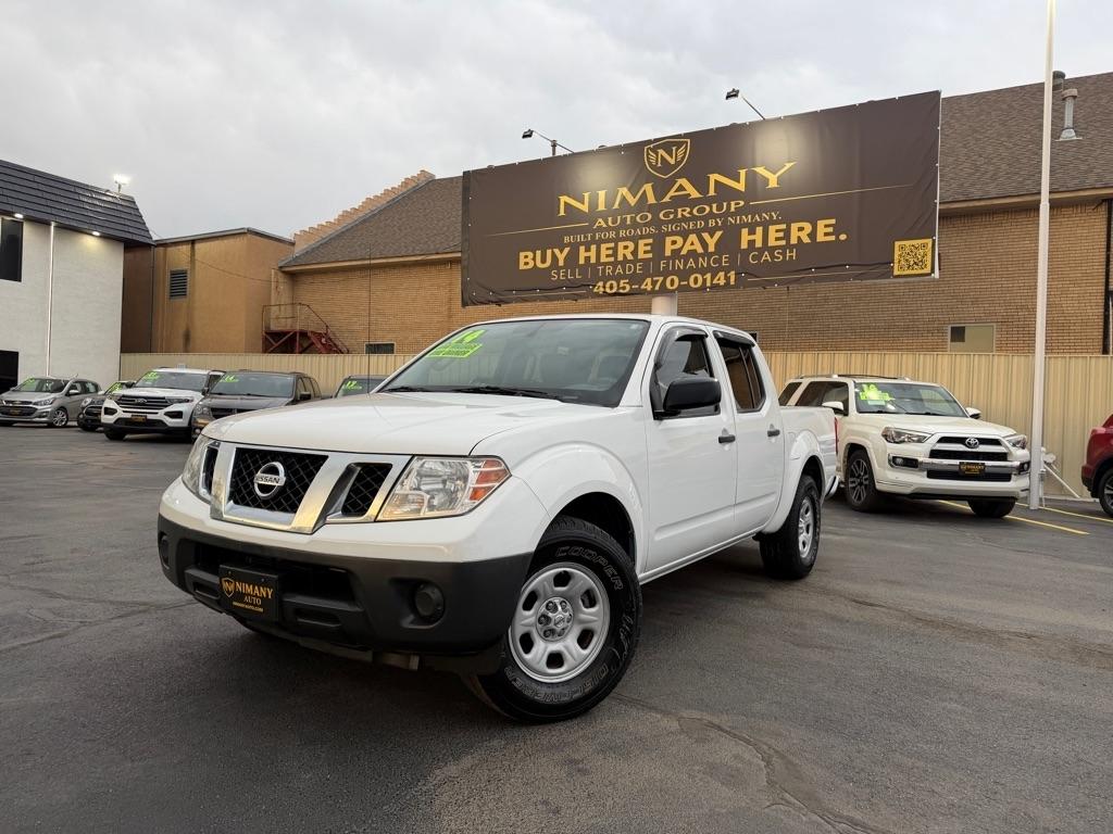 Nissan Frontier SL Crew Cab 2WD 2014