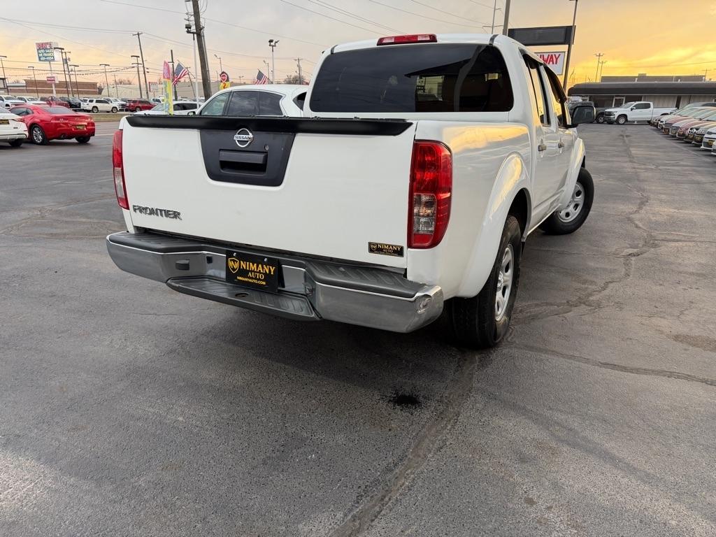 Nissan Frontier SL Crew Cab 2WD 2014