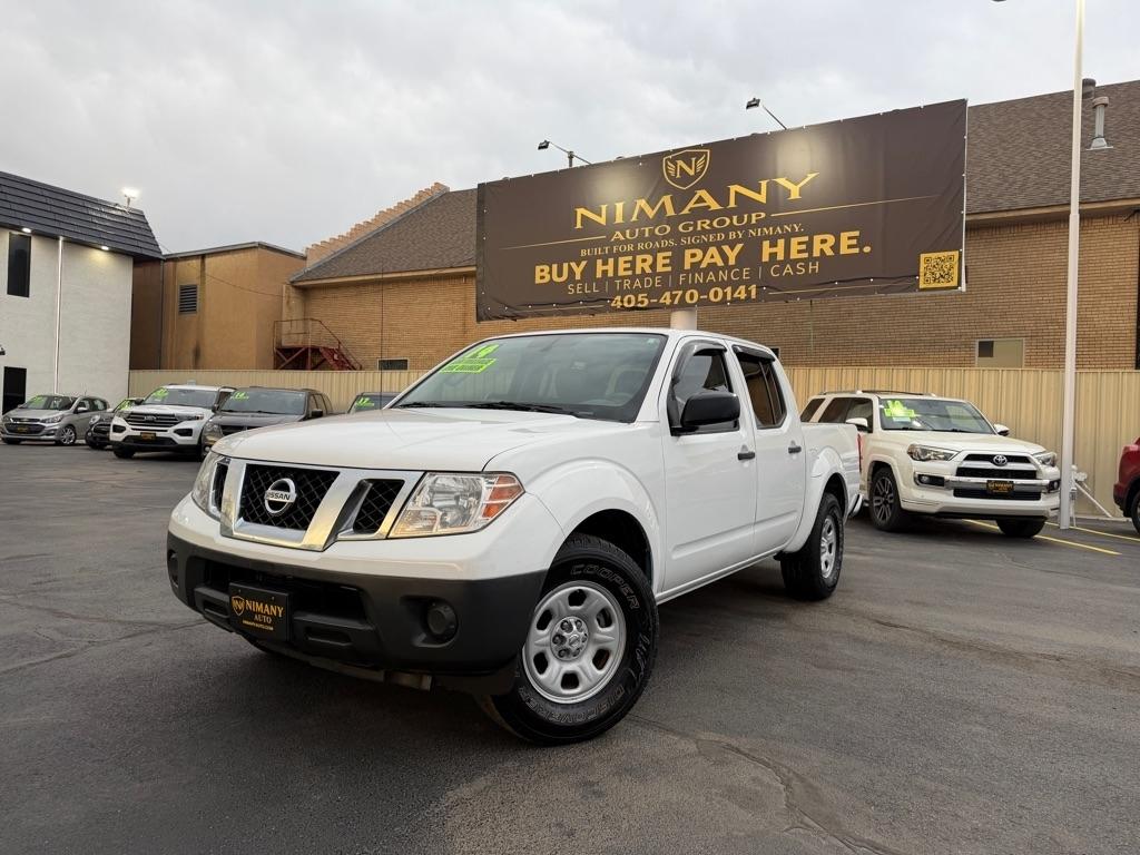 Nissan Frontier SL Crew Cab 2WD 2014