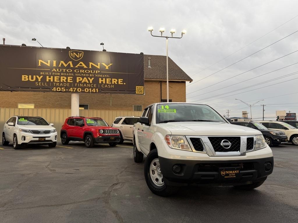 Nissan Frontier SL Crew Cab 2WD 2014