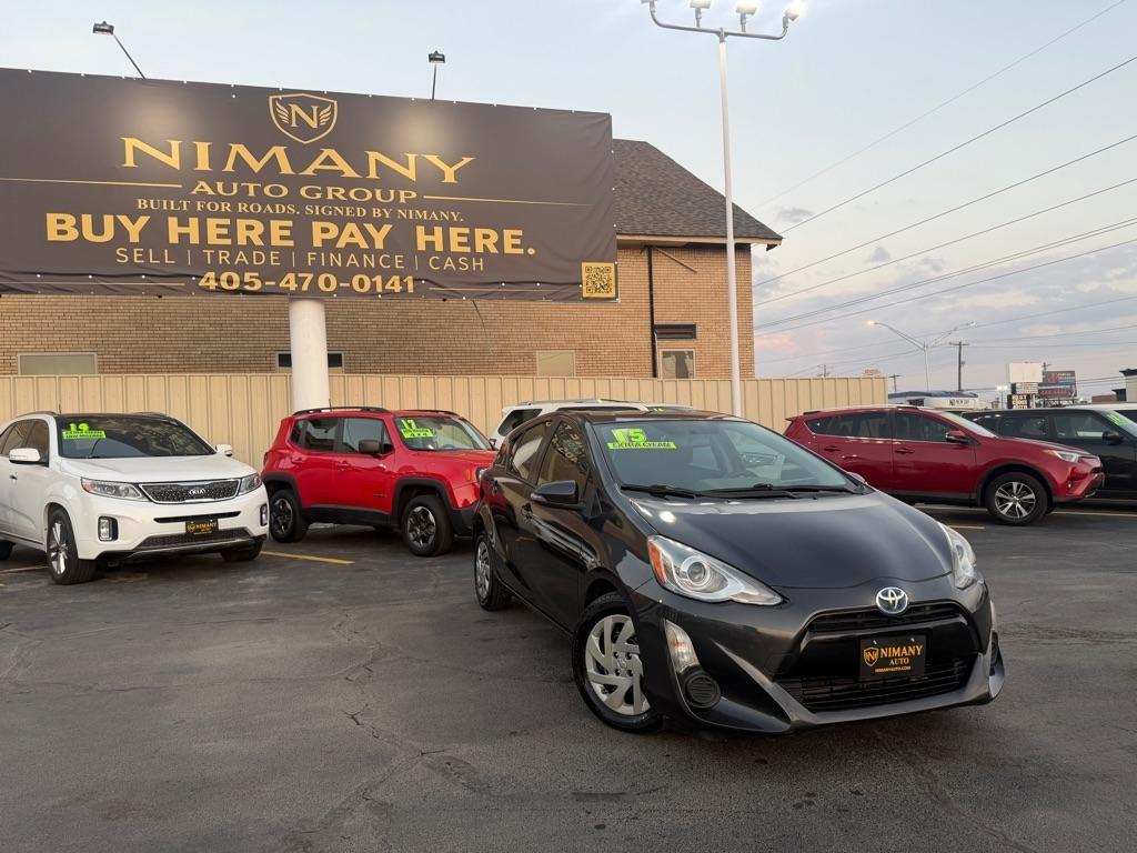 2015 Toyota Prius c Two