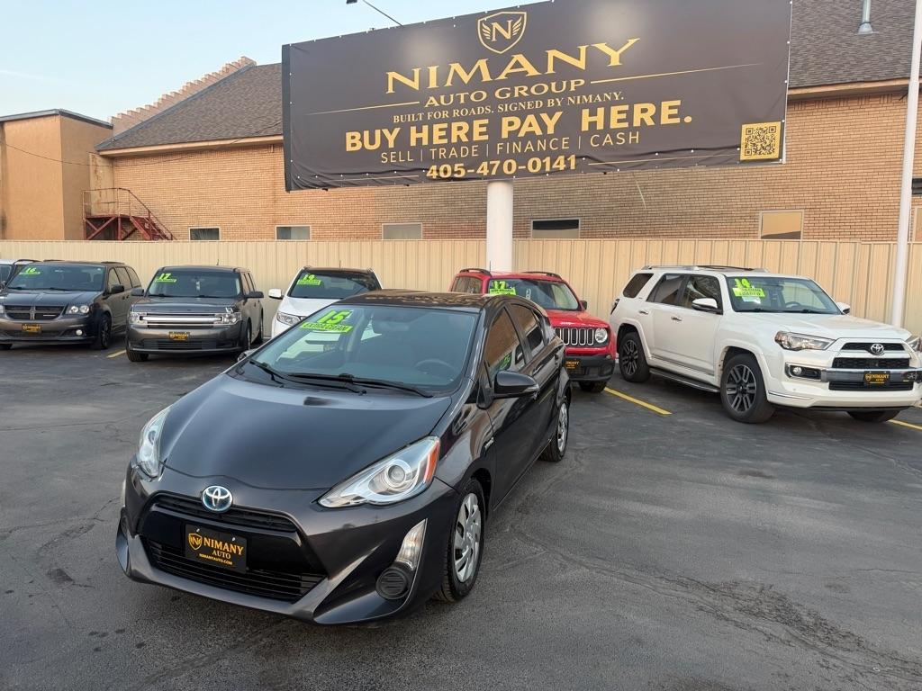 Toyota Prius c One 2015