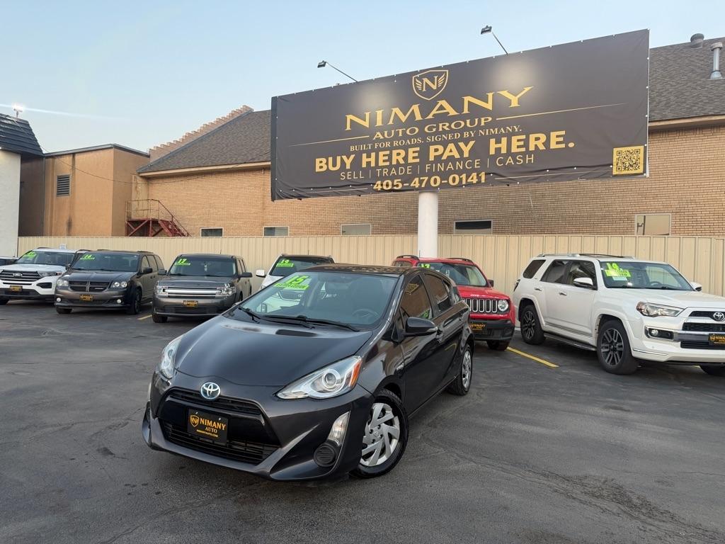 Toyota Prius c One 2015