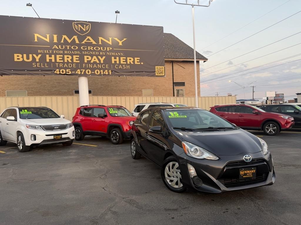 Toyota Prius c One 2015