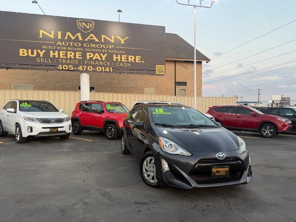 Toyota Prius c One 2015