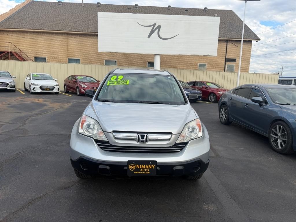 Honda CR-V EX 2WD 5-Speed AT 2009