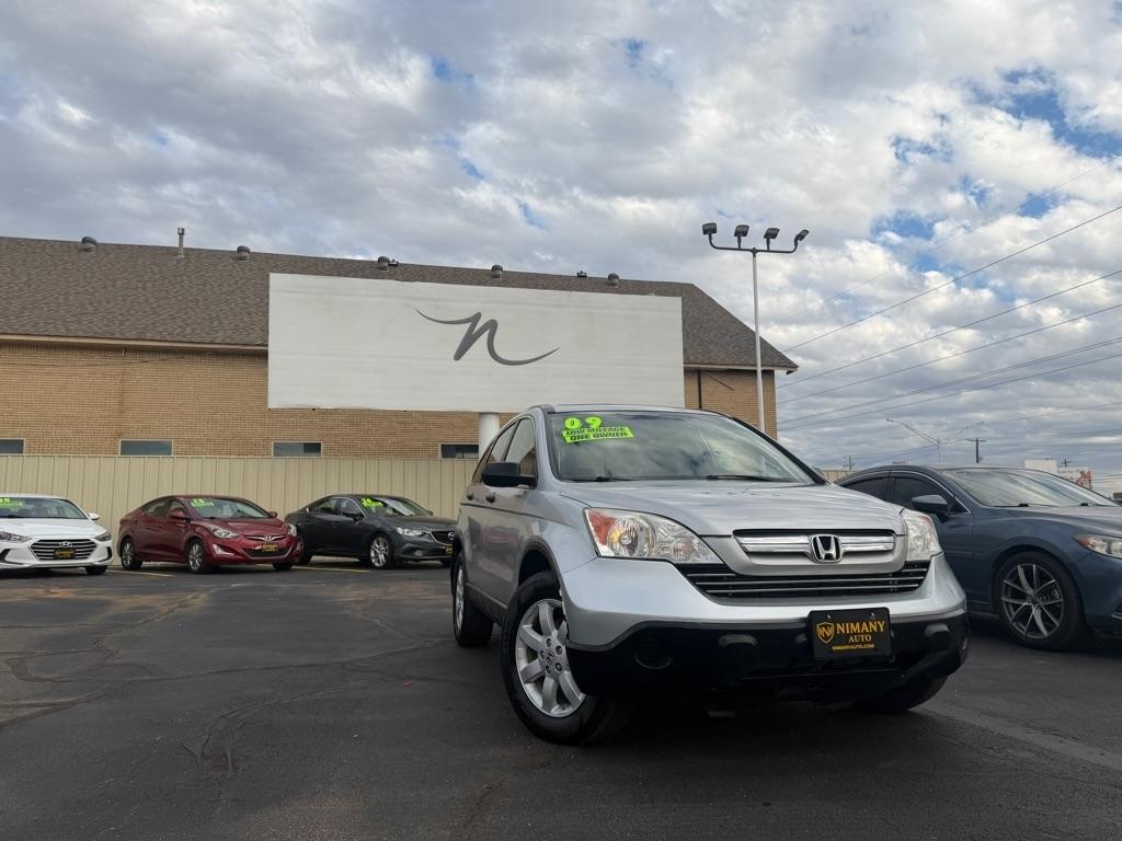 Honda CR-V EX 2WD 5-Speed AT 2009