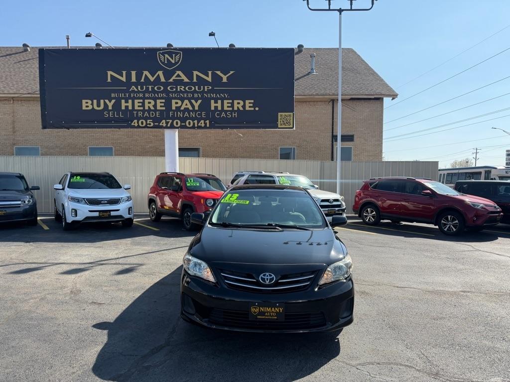 Toyota Corolla L 5-Speed MT 2013