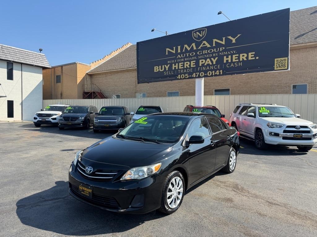 Toyota Corolla L 5-Speed MT 2013