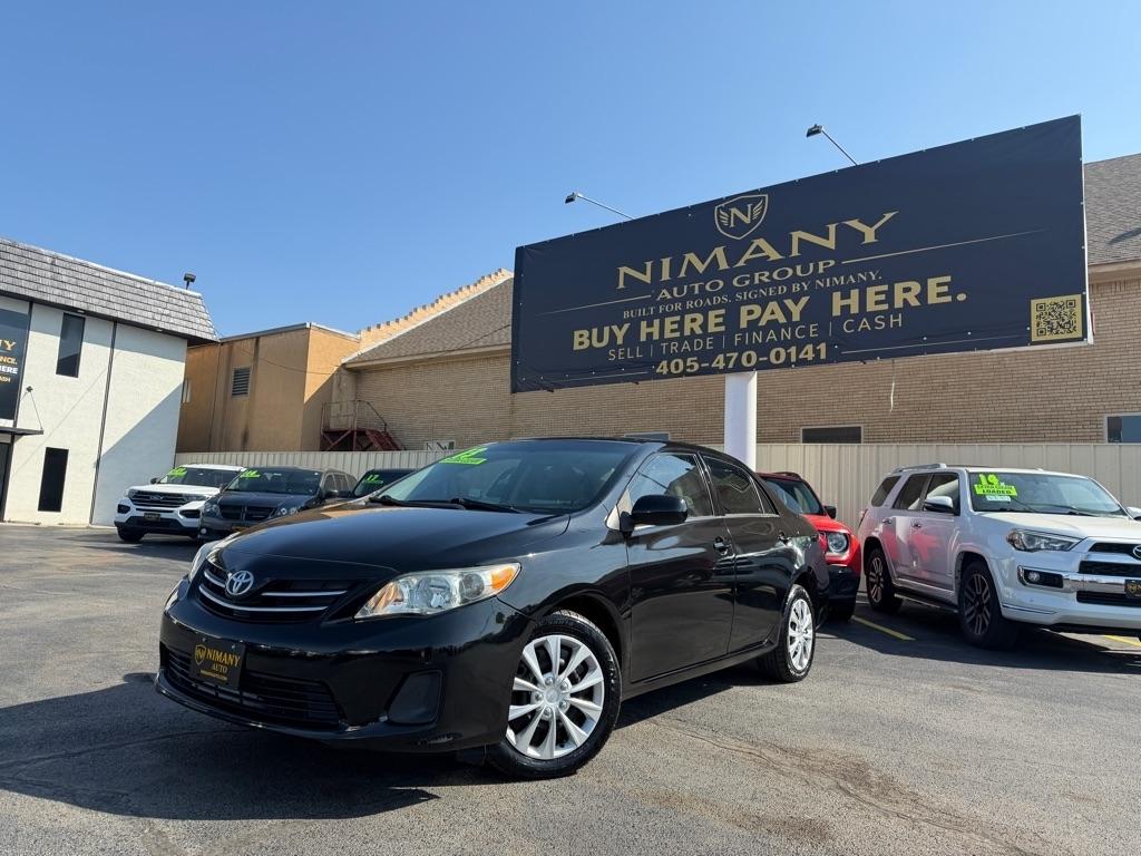 Toyota Corolla L 5-Speed MT 2013