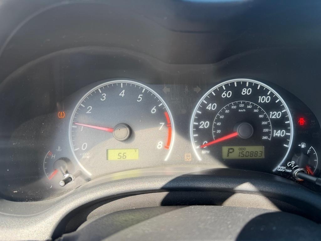 Toyota Corolla L 5-Speed MT 2013