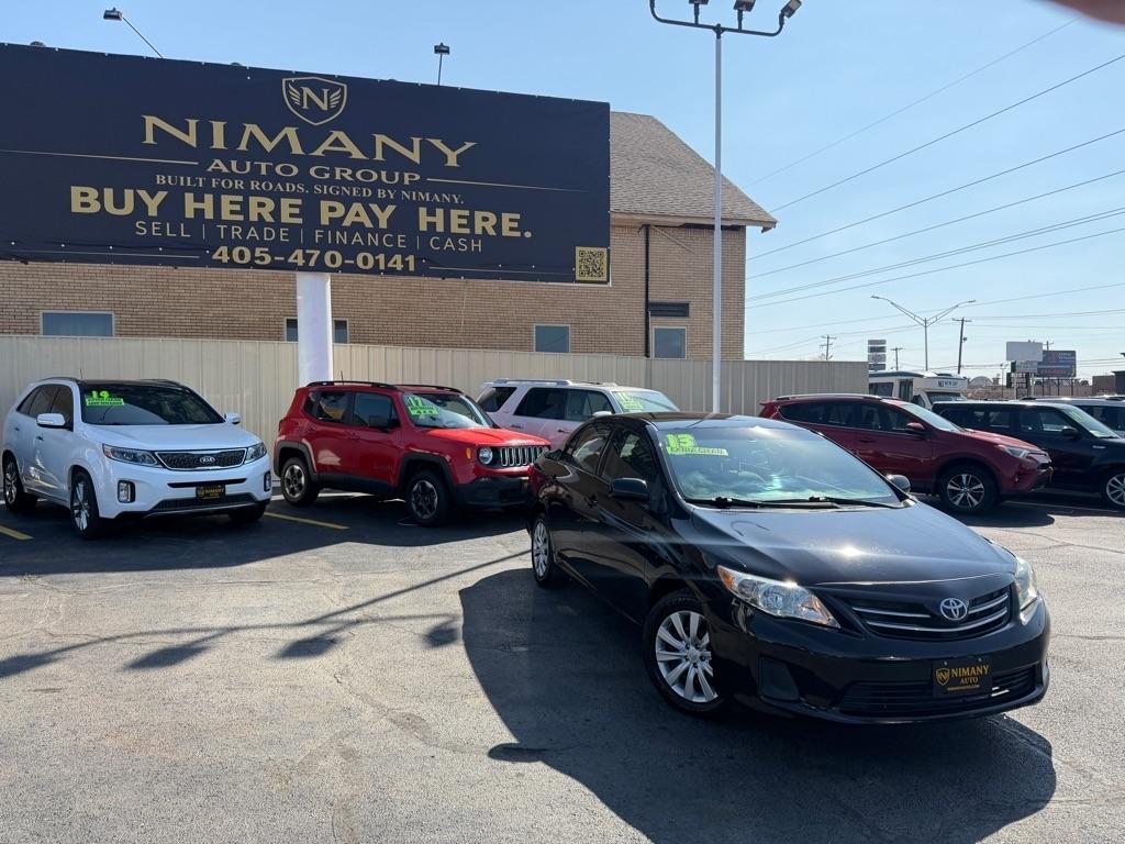 Toyota Corolla L 5-Speed MT 2013