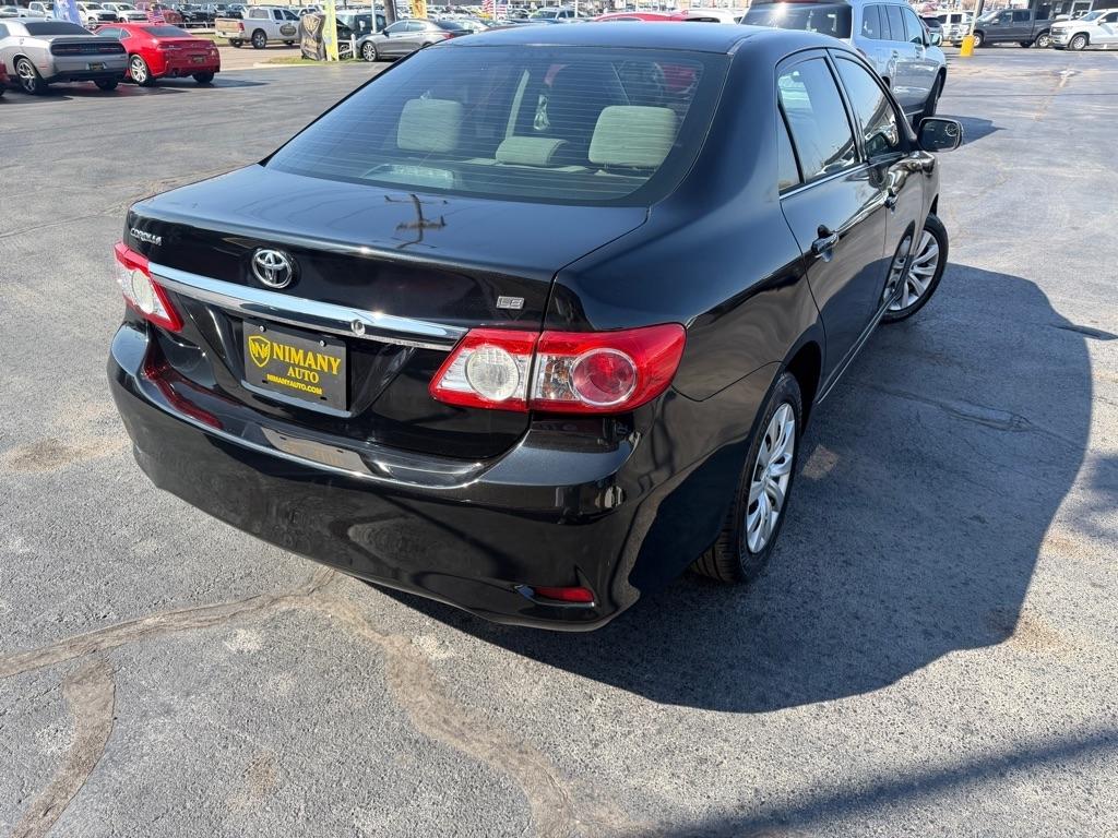 Toyota Corolla L 5-Speed MT 2013