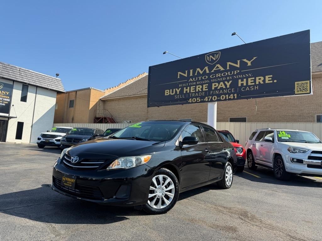 Toyota Corolla L 5-Speed MT 2013