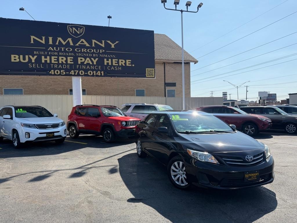 Toyota Corolla L 5-Speed MT 2013