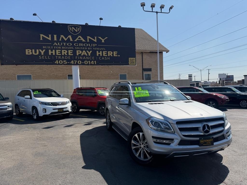 Mercedes-Benz GL-Class GL450 4MATIC 2015