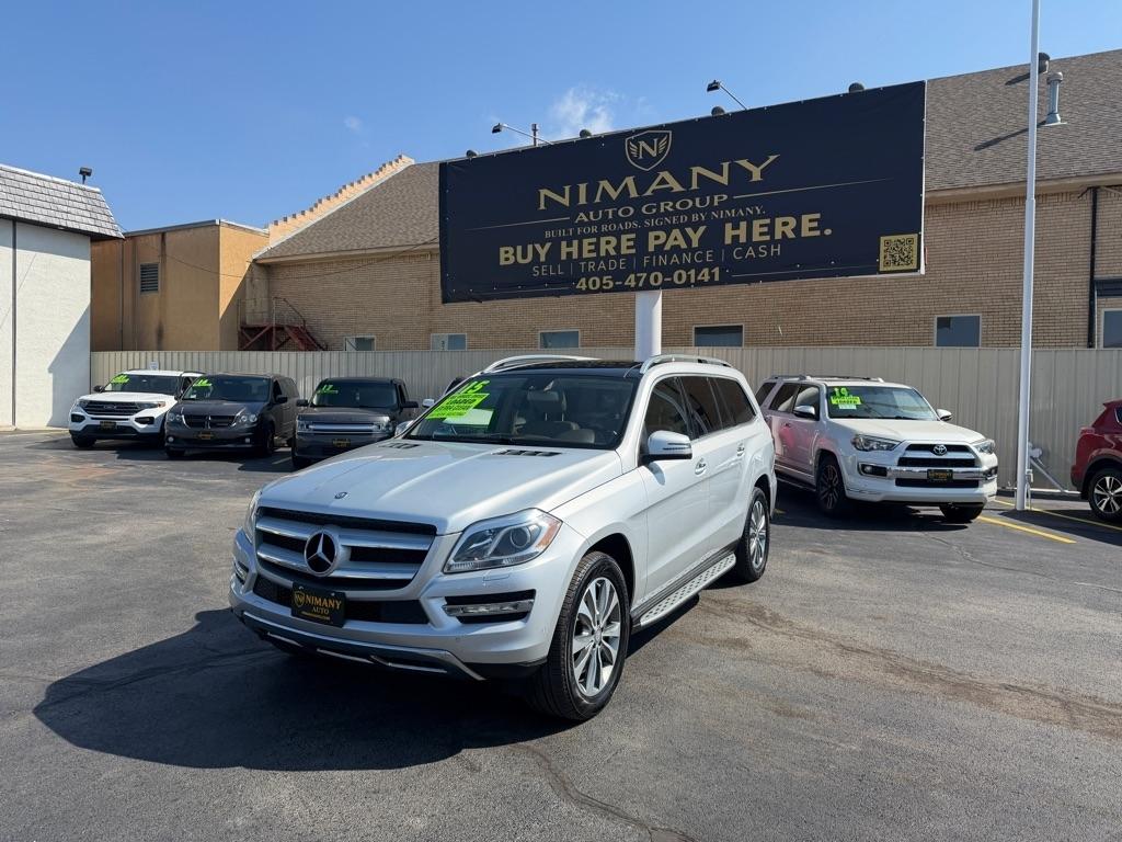 Mercedes-Benz GL-Class GL450 4MATIC 2015