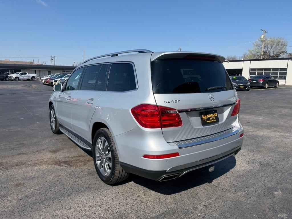 Mercedes-Benz GL-Class GL450 4MATIC 2015