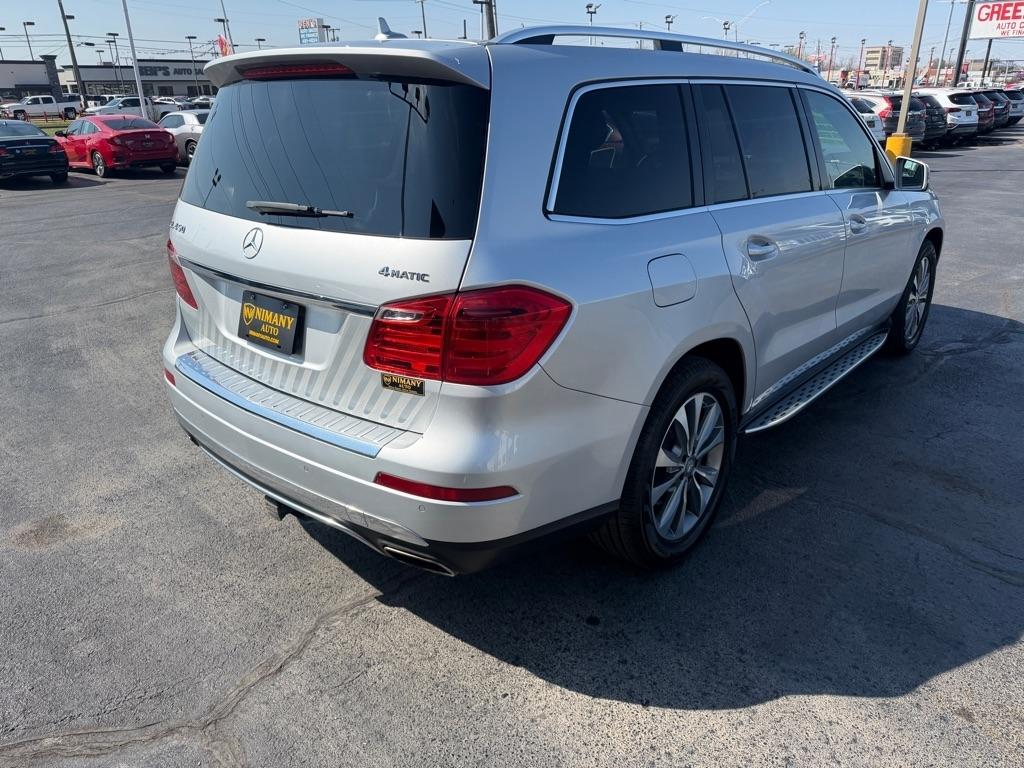 Mercedes-Benz GL-Class GL450 4MATIC 2015