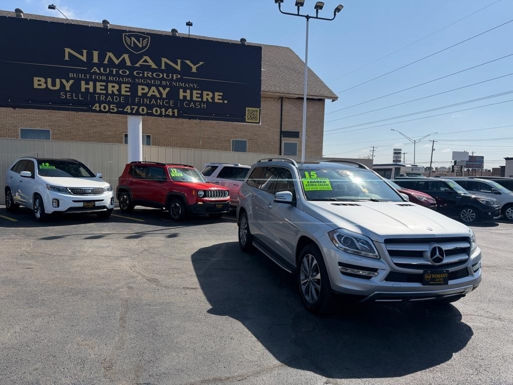 Mercedes-Benz GL-Class GL450 4MATIC 2015
