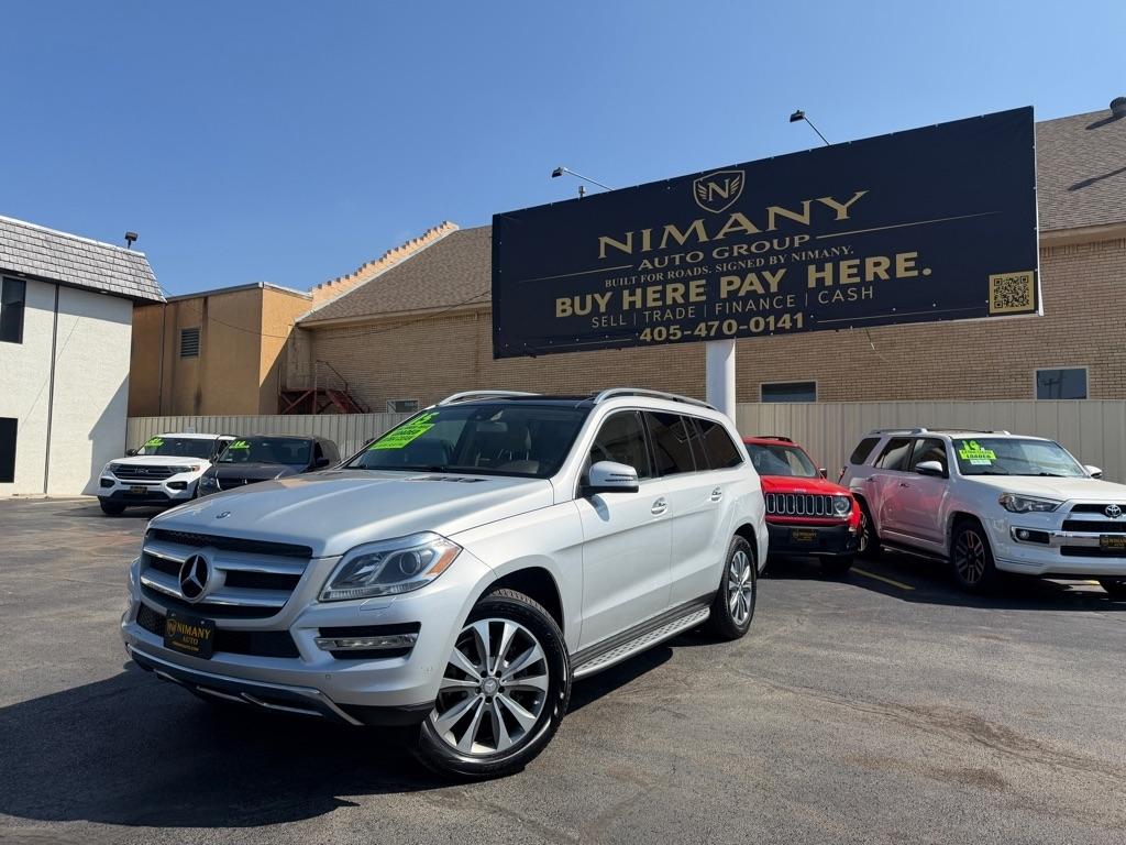 Mercedes-Benz GL-Class GL450 4MATIC 2015