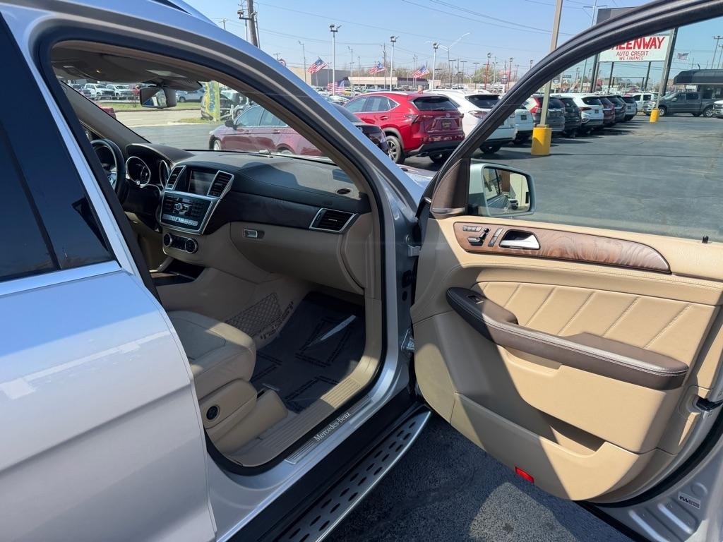 Mercedes-Benz GL-Class GL450 4MATIC 2015