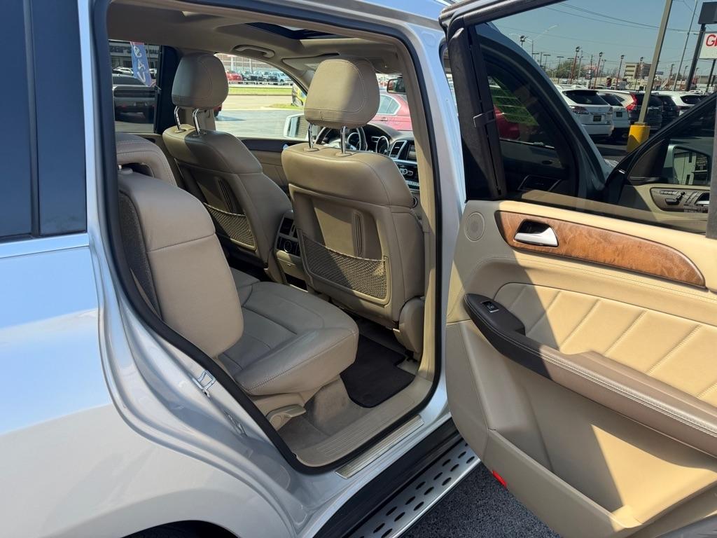 Mercedes-Benz GL-Class GL450 4MATIC 2015