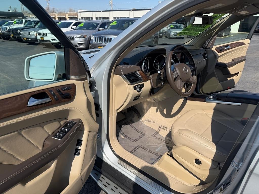 Mercedes-Benz GL-Class GL450 4MATIC 2015