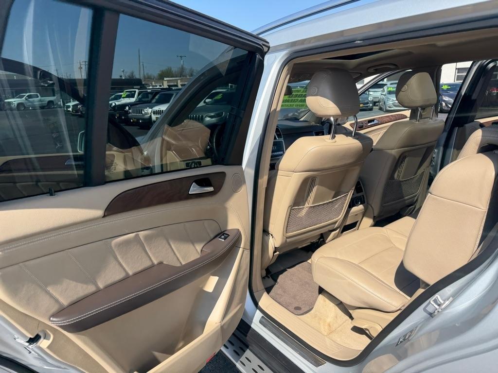 Mercedes-Benz GL-Class GL450 4MATIC 2015