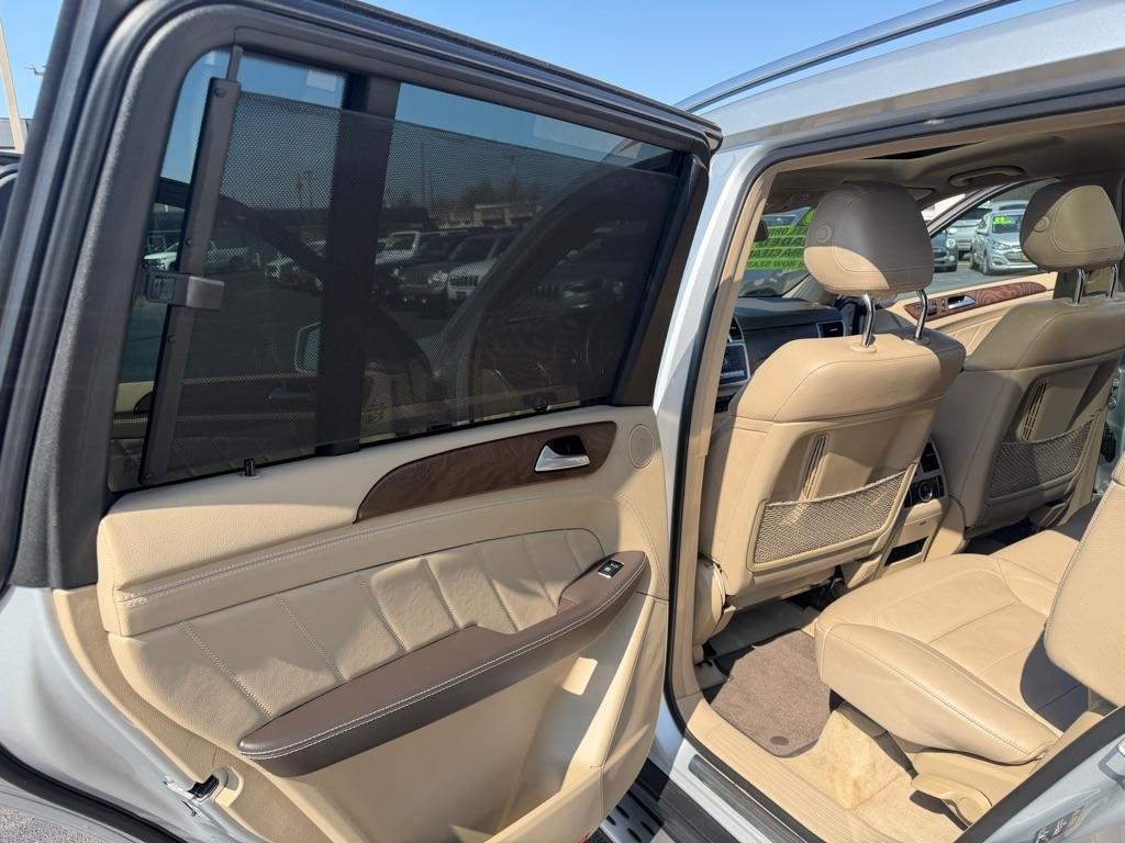 Mercedes-Benz GL-Class GL450 4MATIC 2015