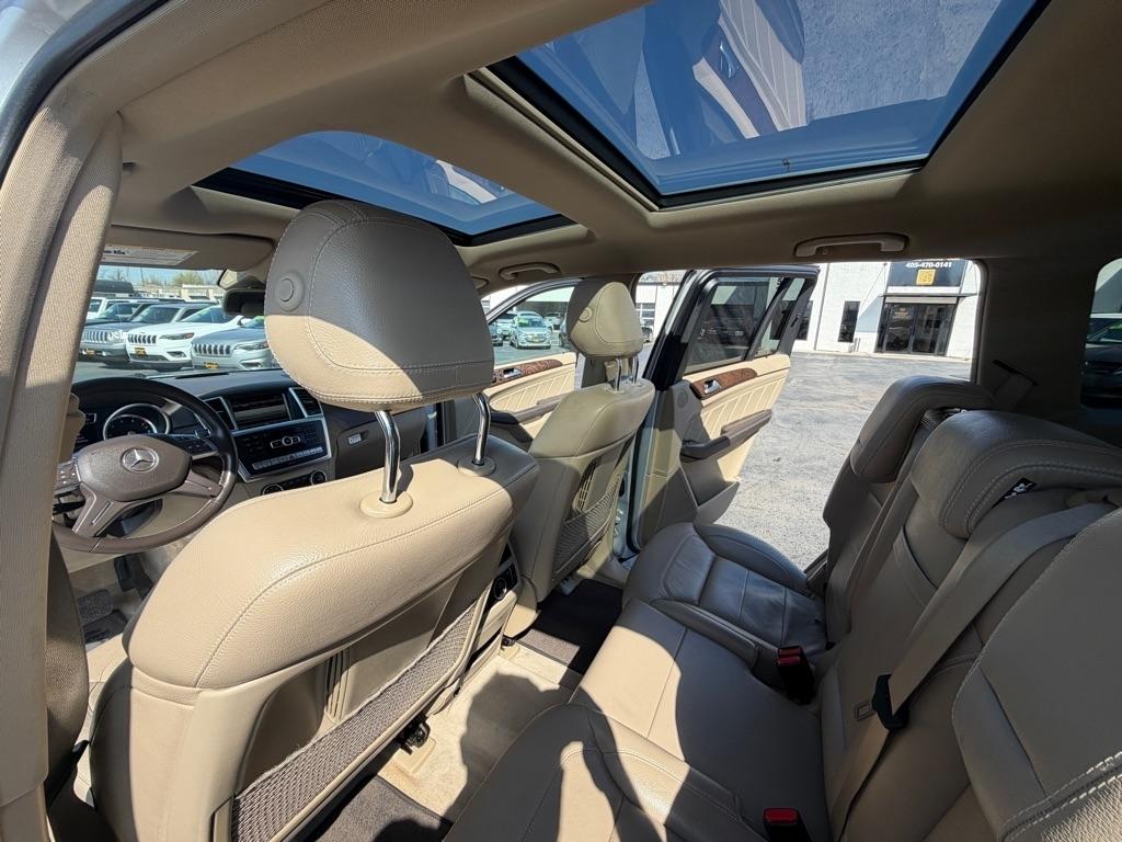 Mercedes-Benz GL-Class GL450 4MATIC 2015