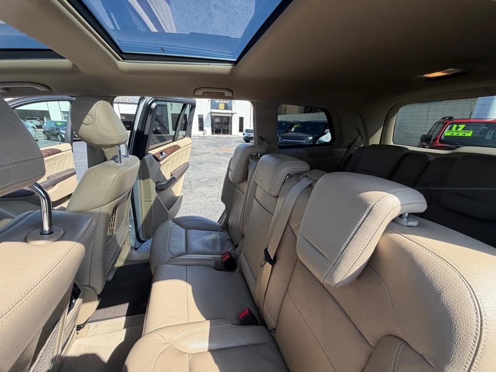 Mercedes-Benz GL-Class GL450 4MATIC 2015