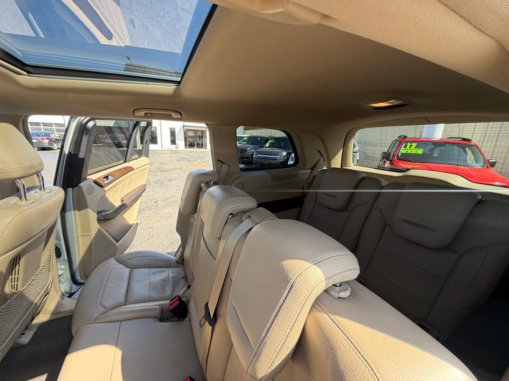 Mercedes-Benz GL-Class GL450 4MATIC 2015